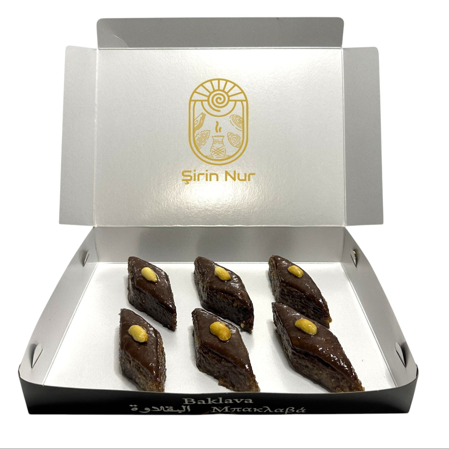 Chocolate Paxlava