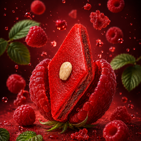 Raspberry Paxlava