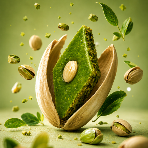 Pistachio Paxlava
