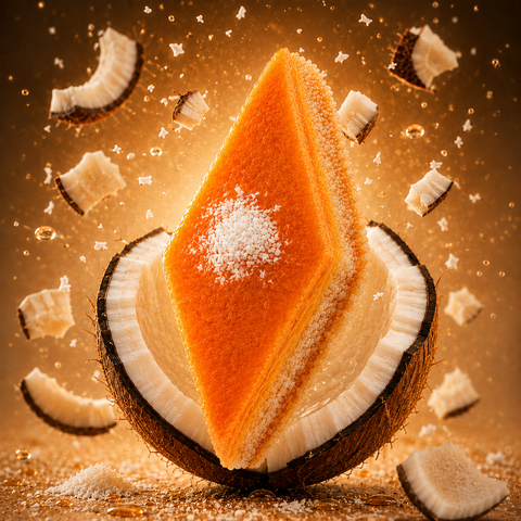Coconut Paxlava