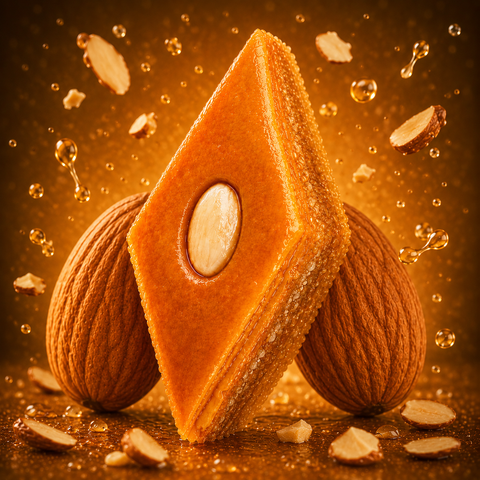 Almond Paxlava