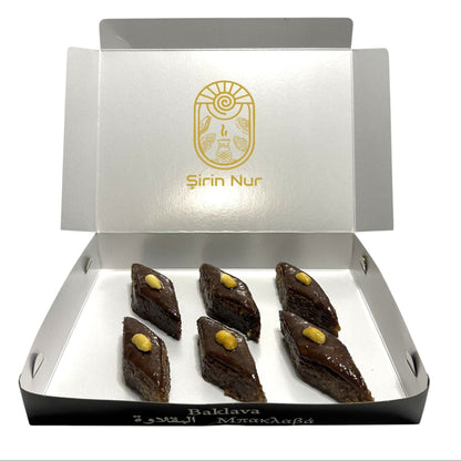 Chocolate Paxlava
