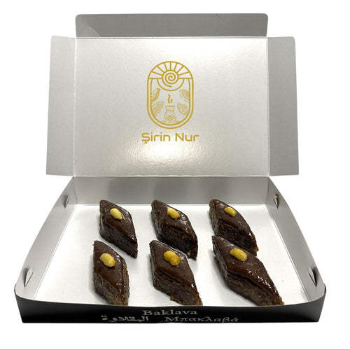 Chocolate Paxlava
