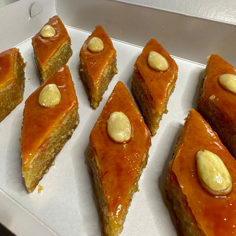 Azerbaycan Paxlavası - Baklava