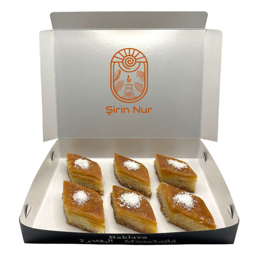 Coconut Paxlava Baklava