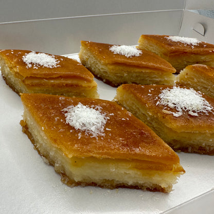 Coconut Paxlava Baklava