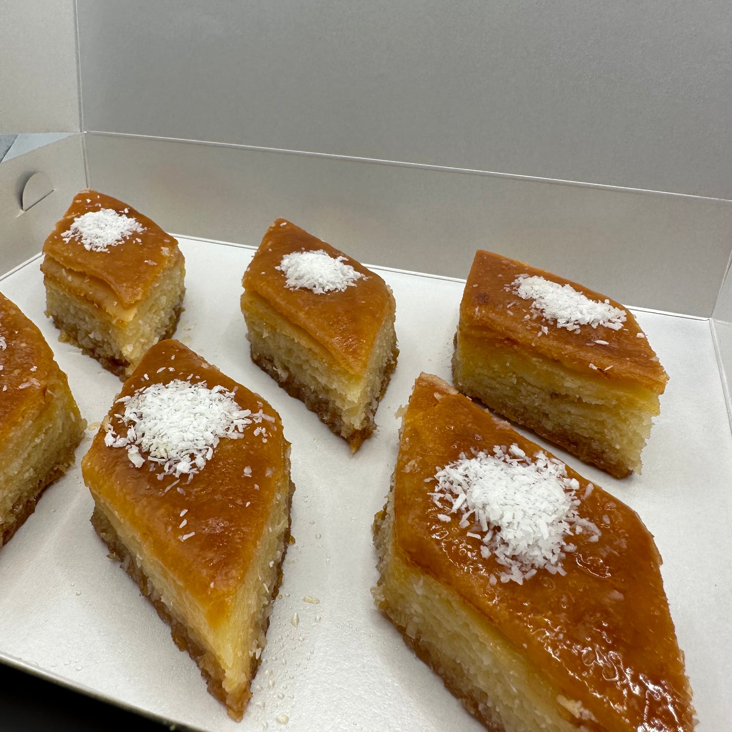 Coconut Paxlava Baklava