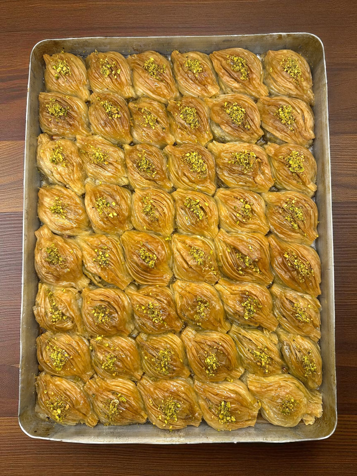 Turkish Baklava – Midye (2.5 kg)