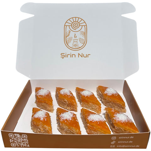 Coconut Paxlava Baklava